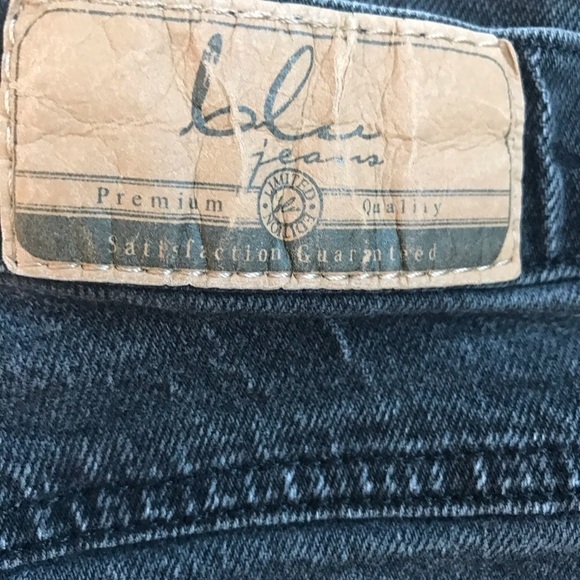 Vintage Blu Premium Quality Limited Edition Jeans Size 20W - Picture 4 of 10